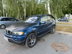 BMW X5 E53 (1999-2006) 3.0 i Edition Exclusive Sport 2001