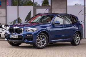BMW X3 G01 (2017-) xDrive30i M Sport sport 2018