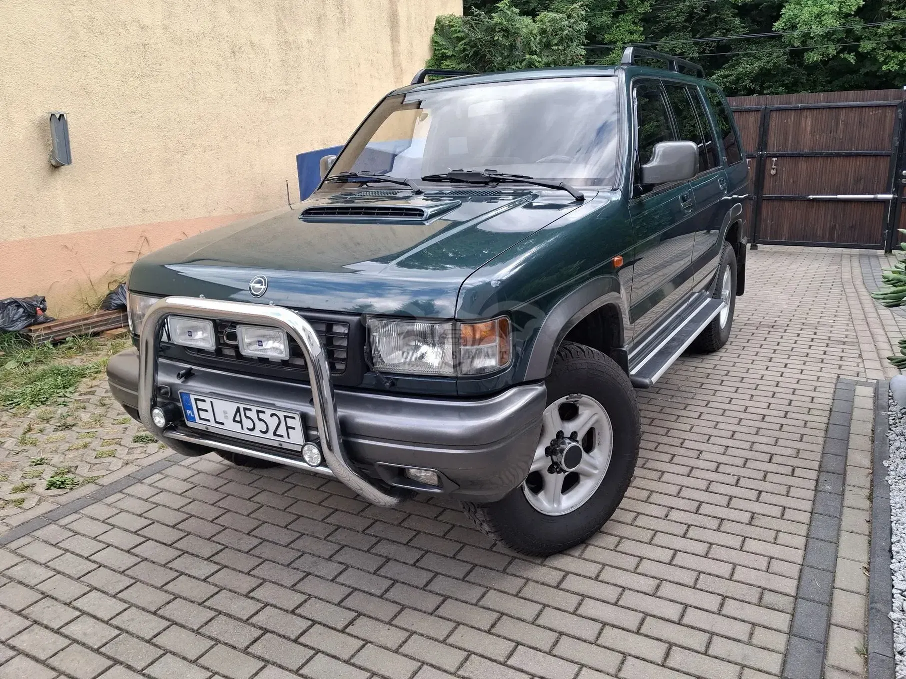 Opel Monterey 3.1 LTD 1996