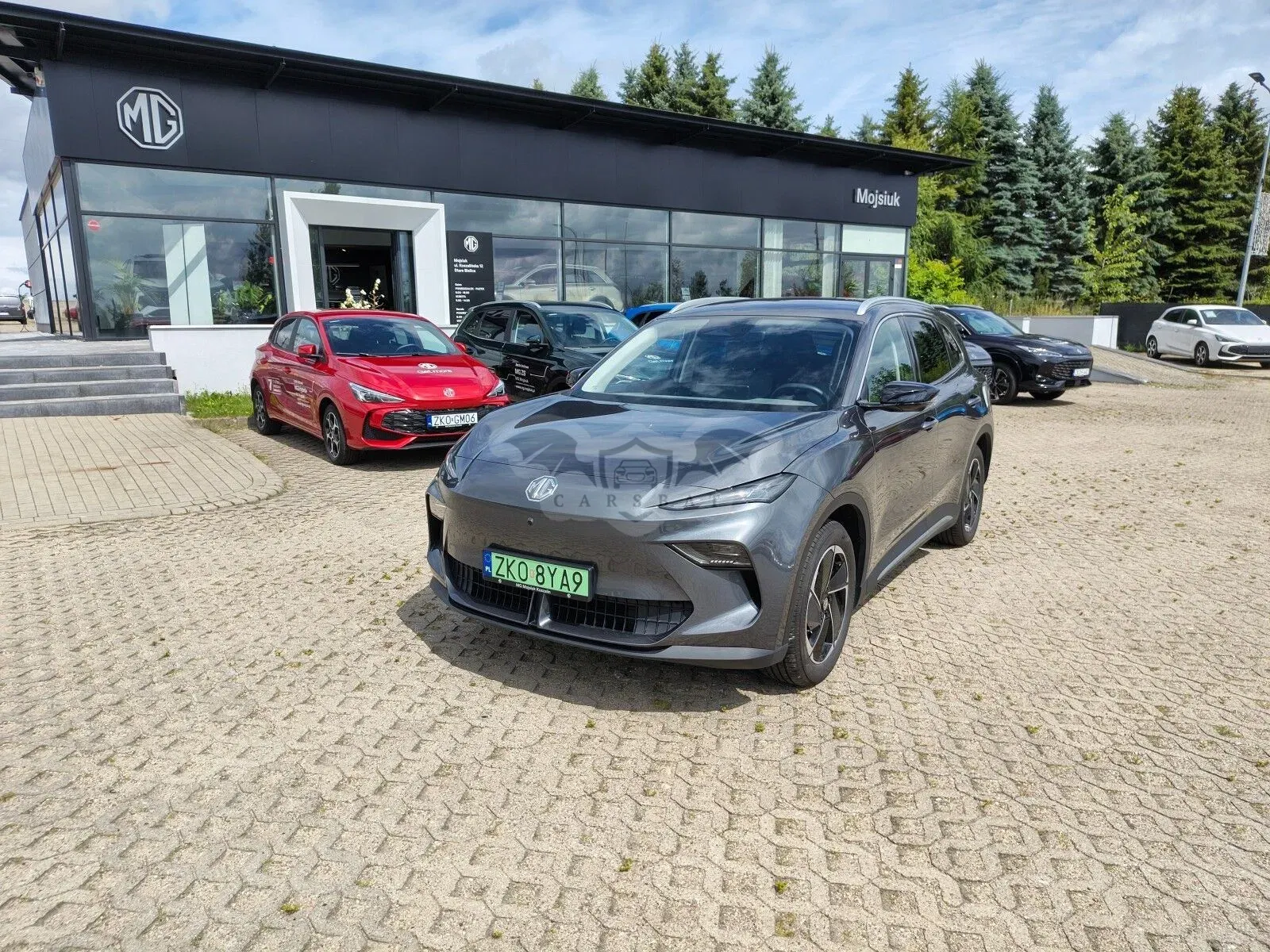 MG S5 EV 2025