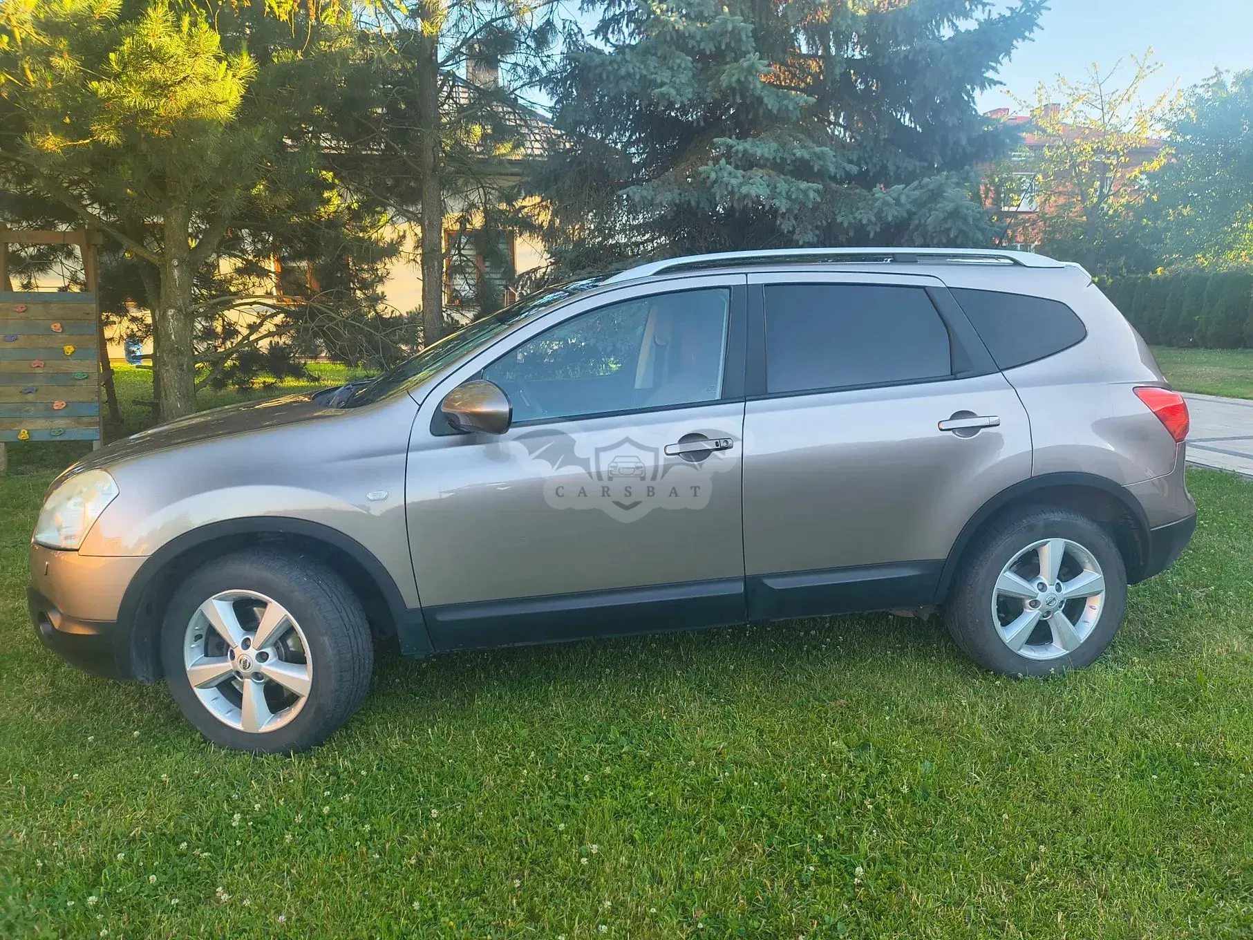 Nissan Qashqai 2.0 4x4 Tekna Premium CVT 2009