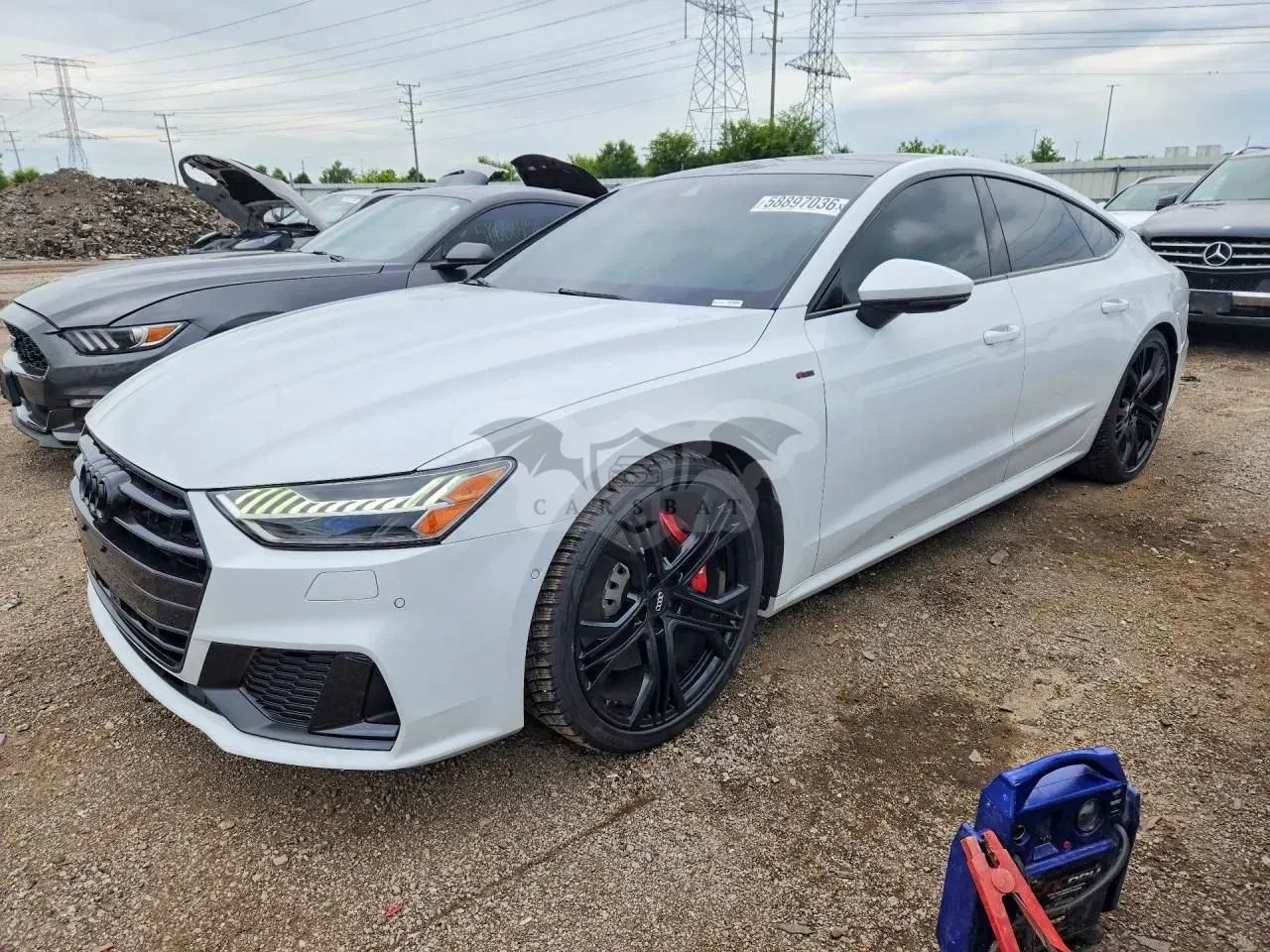 Audi A7 C8 (2018-) 3.0 TFSI Quattro S tronic 2018