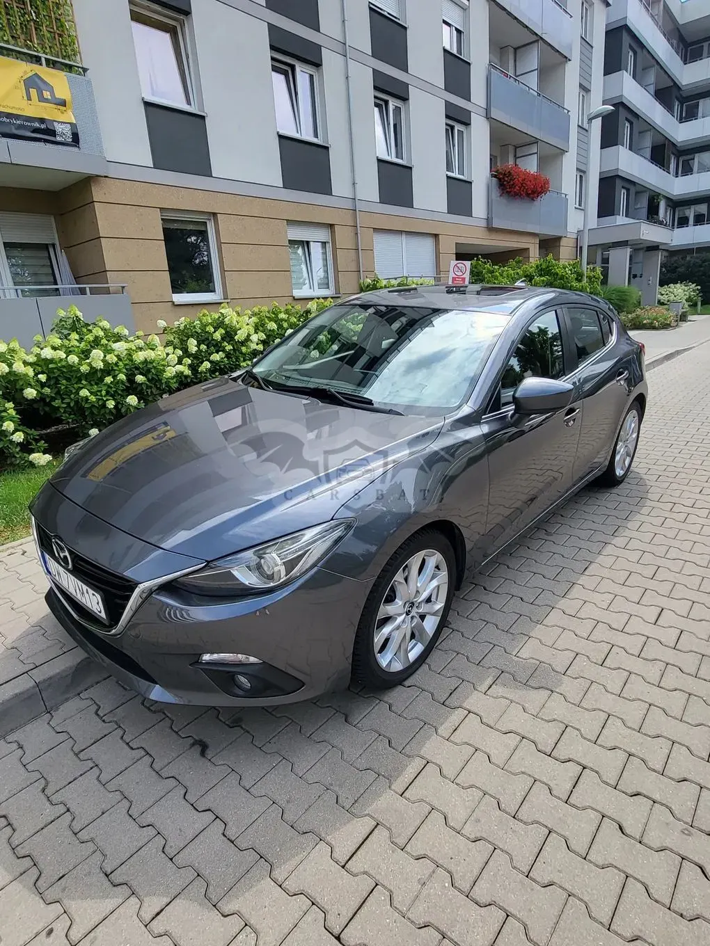 Mazda 3 III (2013-) 2016