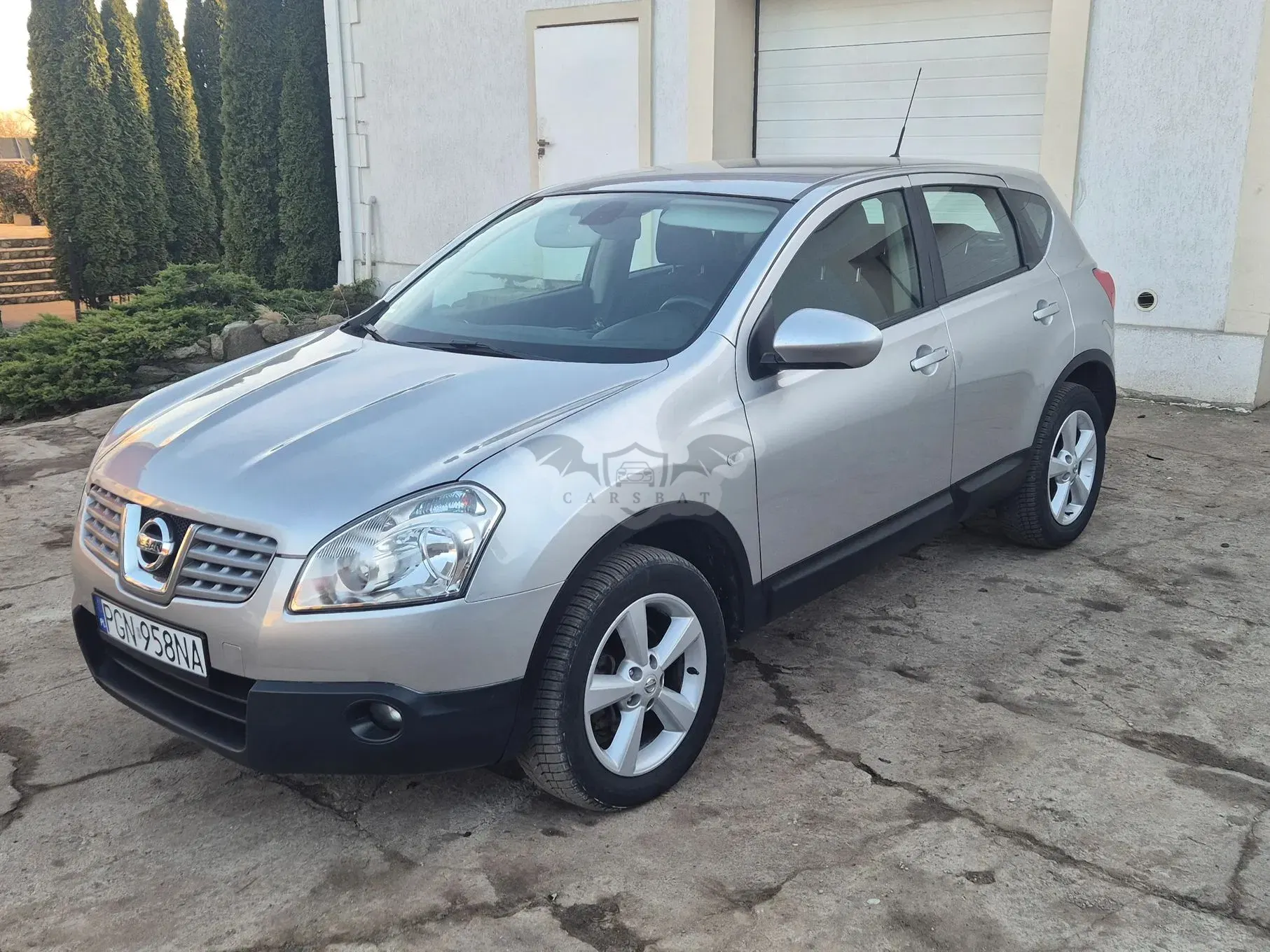 Nissan Qashqai I (2007-2013) 2.0 CVT acenta 2009
