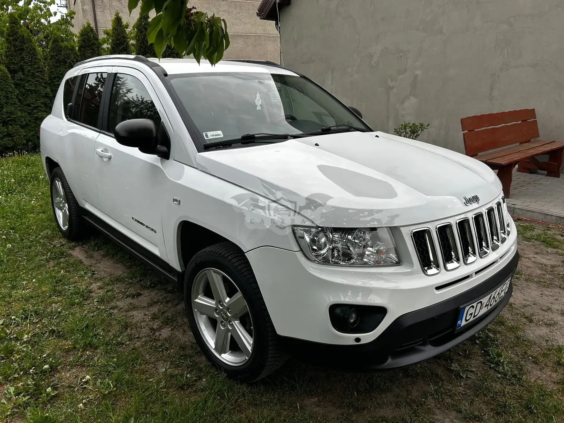 Jeep Compass I (2006-2015) 2.0 4x2 Limited 2011