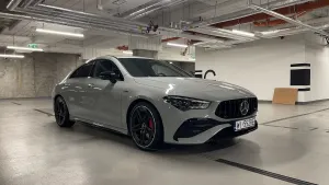 Mercedes-Benz CLA III (2025-) AMG 35 4-Matic 7G-DCT 2025