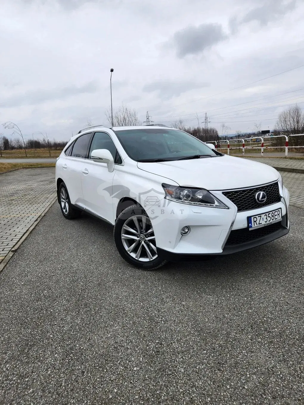 Lexus RX III (2009-2015) 350 Elegance 2014