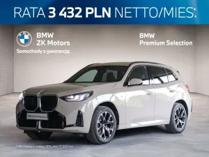 BMW X3 G45 (2024-) xDrive20d mHEV 2025