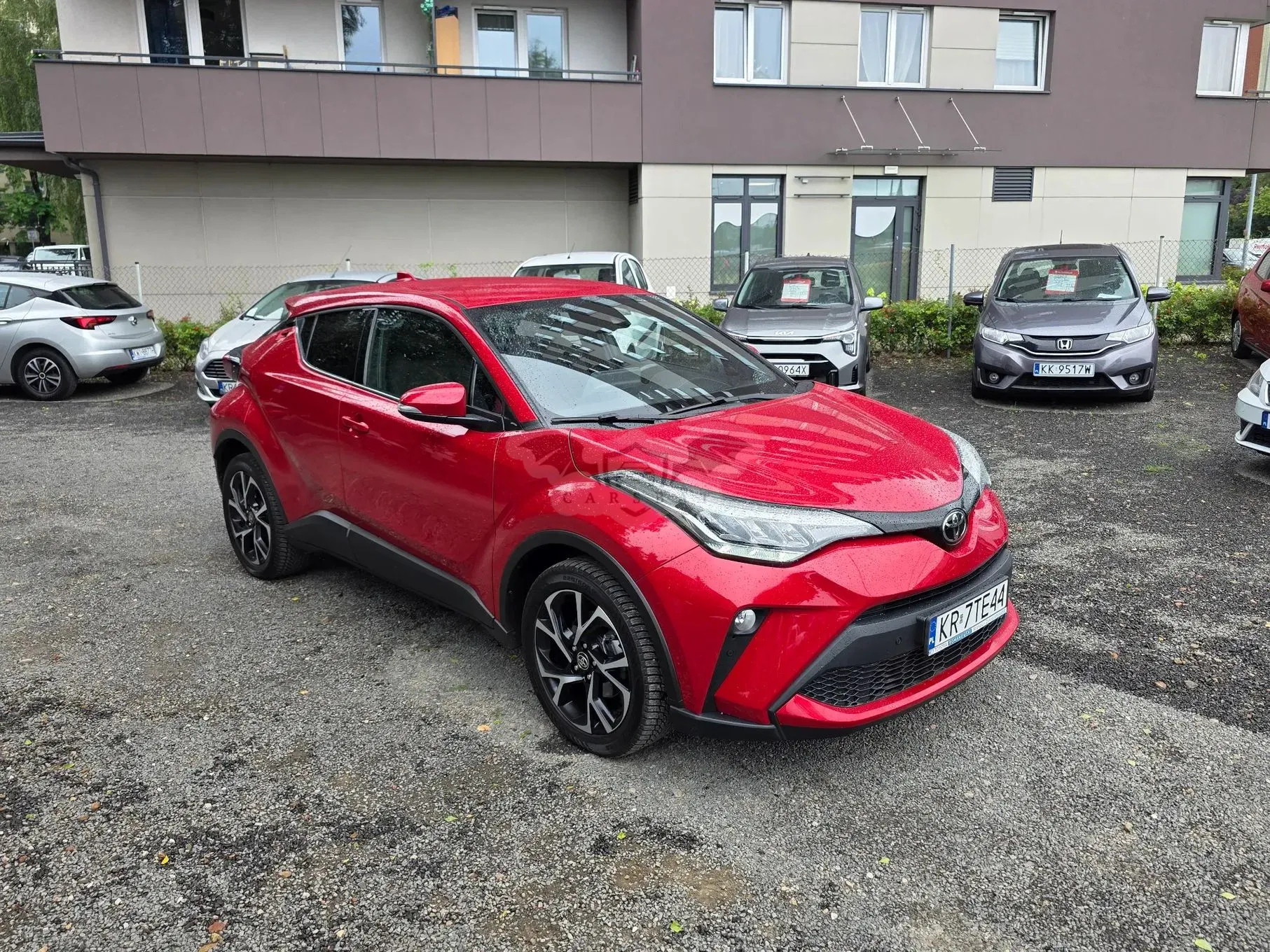 Toyota C-HR 1.2 T GPF Premium CVT 2020