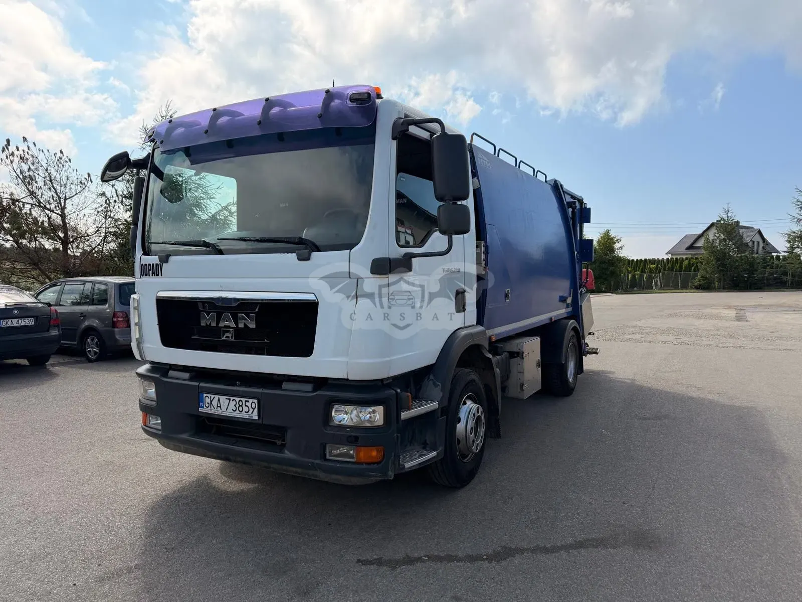 MAN TGM 2007