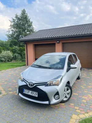 Toyota Yaris III (2011-2019) 2014