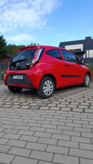 Toyota Aygo II (2014-) 1.0 VVT-i Sprint EU6 2014