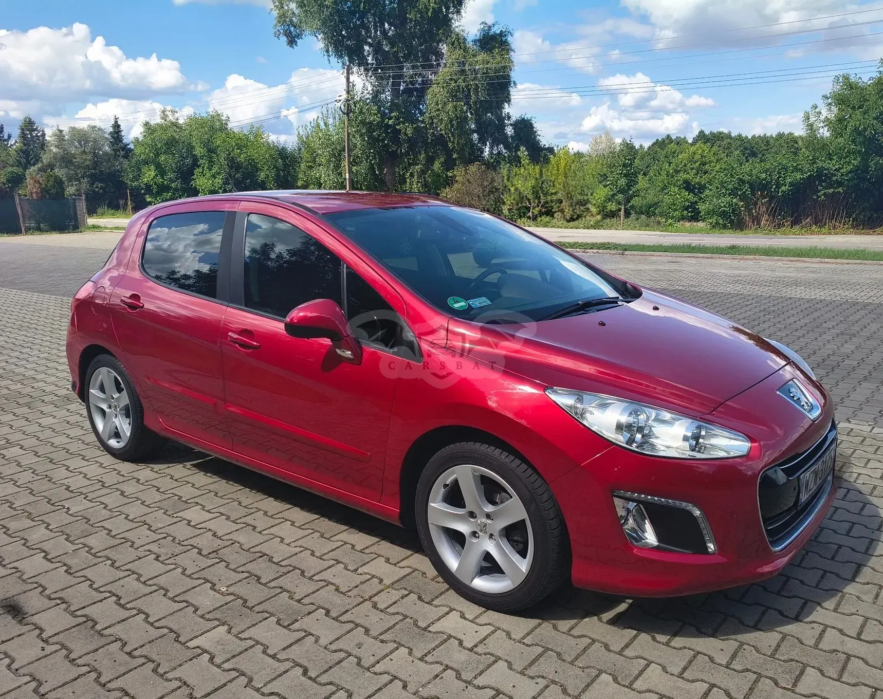 Peugeot 308 T7 (2008-2013) 1.6 VTi Active 2012