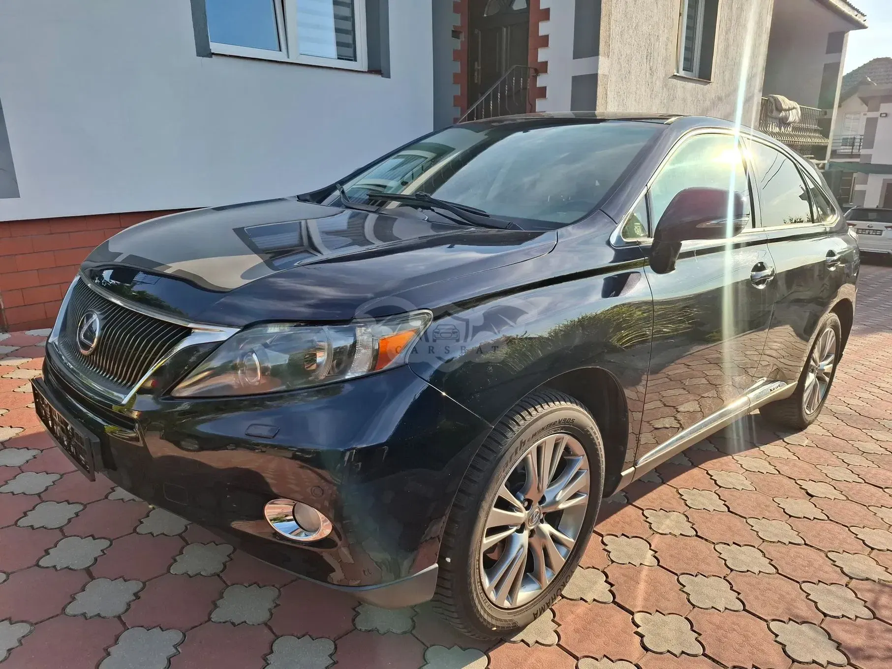 Lexus RX III (2009-2015) 450h Prestige 2012