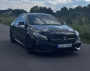 Mercedes-Benz CLA I (2013-2019) 200 (CDI) d 7G-DCT AMG Line 2017