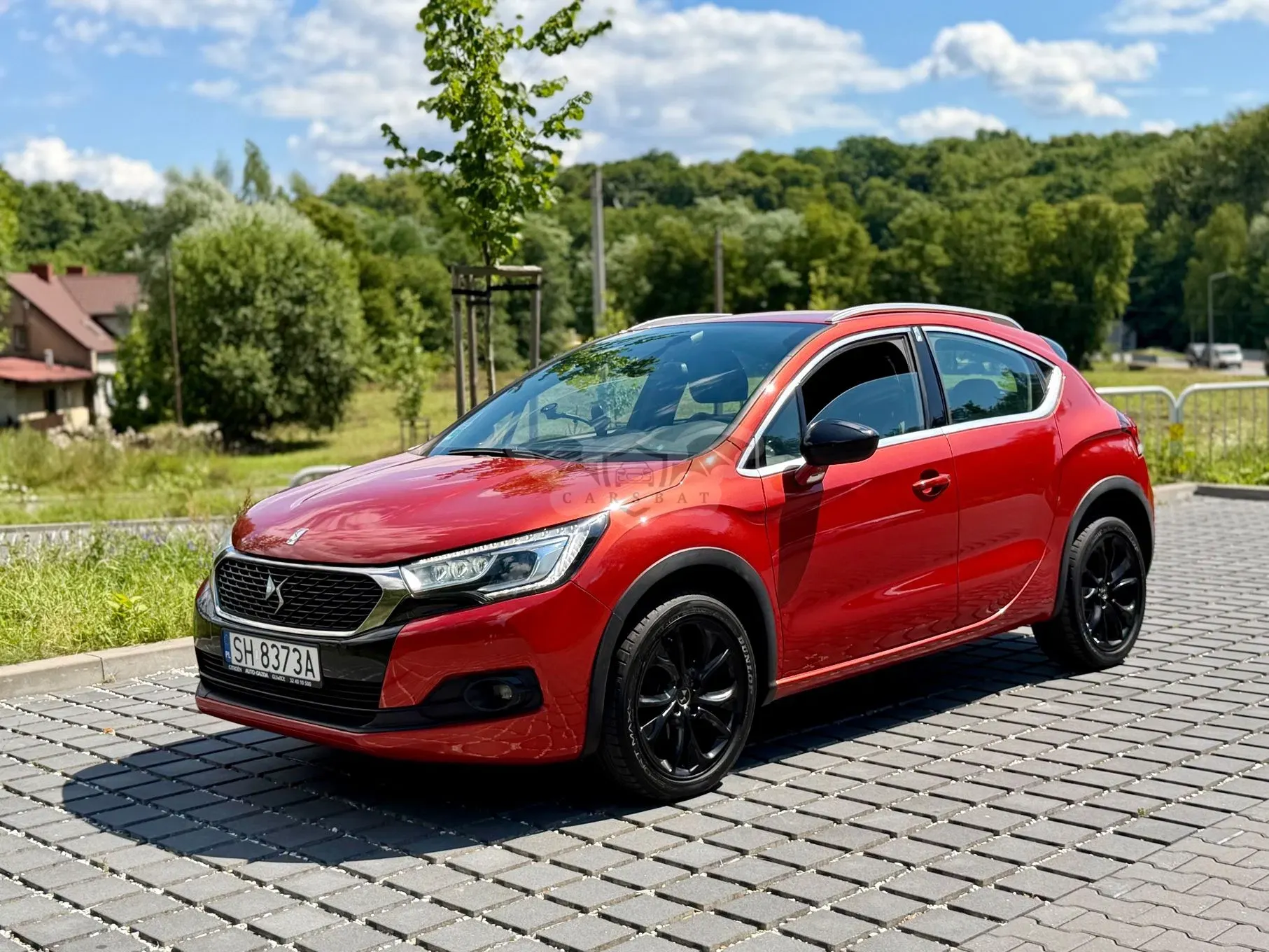 DS DS4 Crossback 2016
