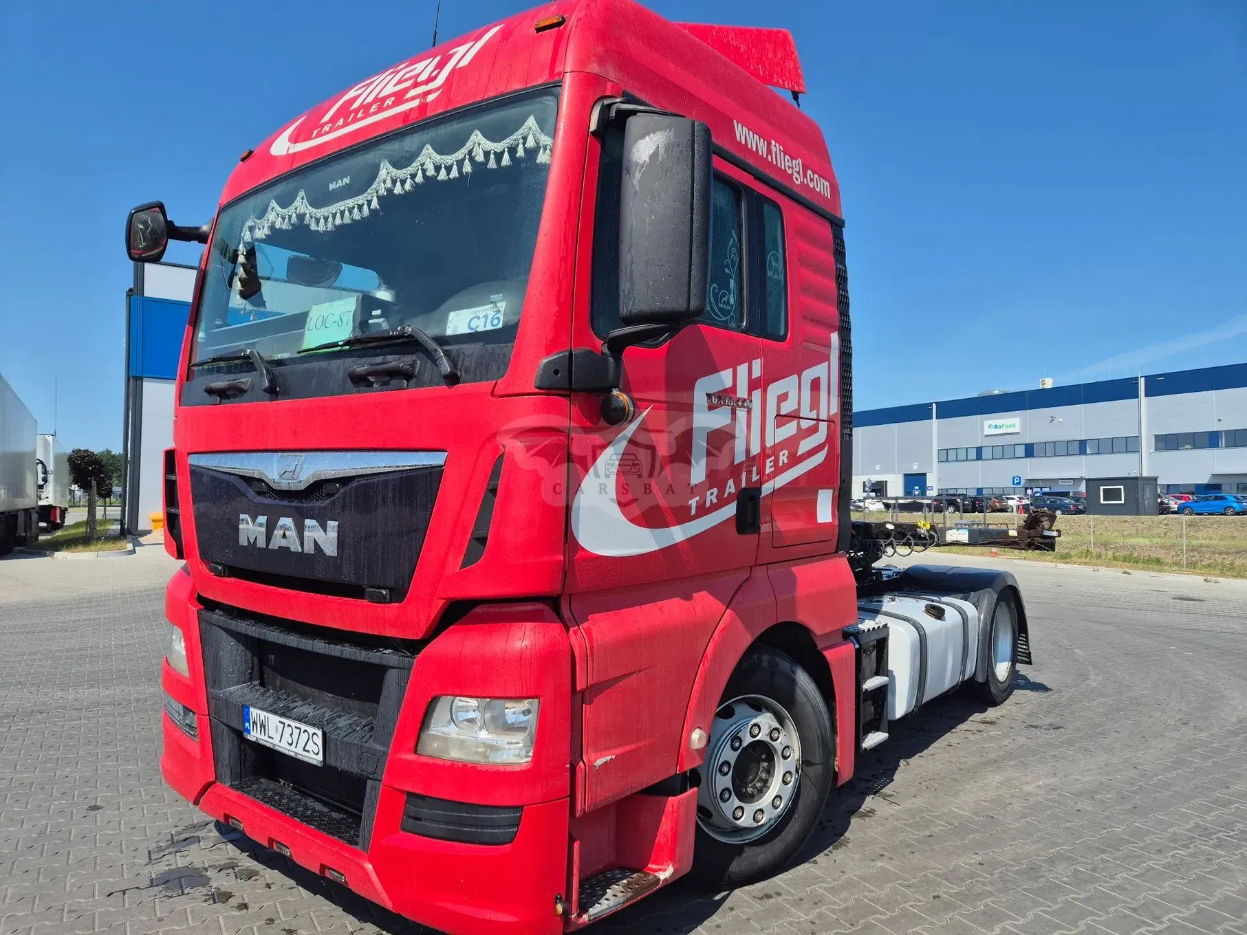 MAN TGX 2014