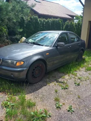 BMW 3 Series E46 (1998-2007) 318i 2001
