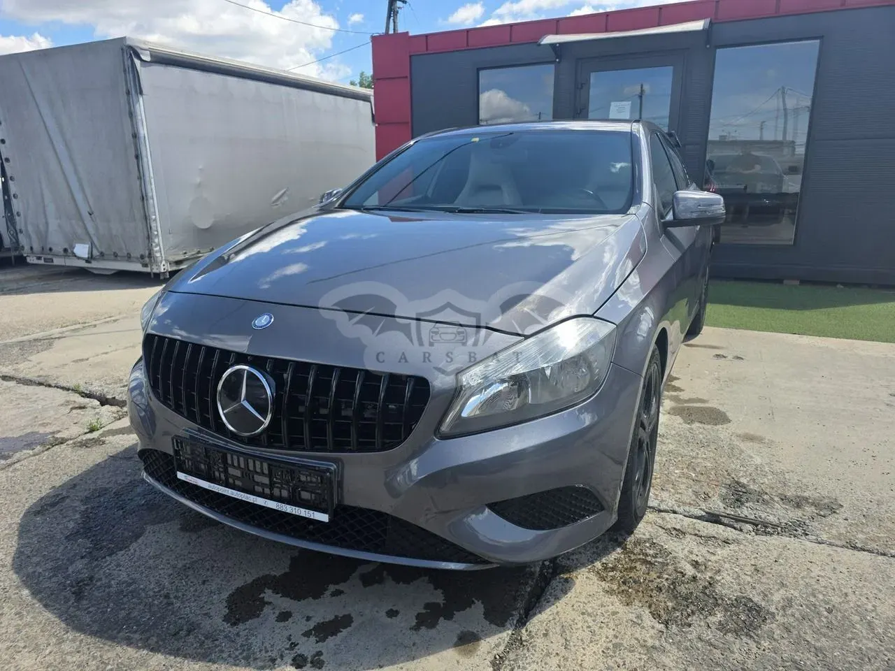 Mercedes-Benz A W176 (2012-) 180 CDI (BlueEFFICIENCY) 7G-DCT 2013
