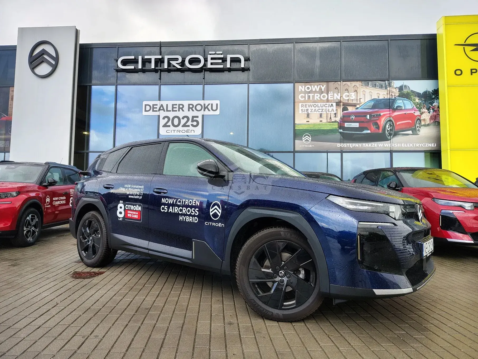 Citroën C5 Aircross 1.2 mHEV Max eDCT6 2026