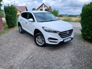 Hyundai Tucson III (2015-2020) blue 1.6 GDi 2WD Classic 2016