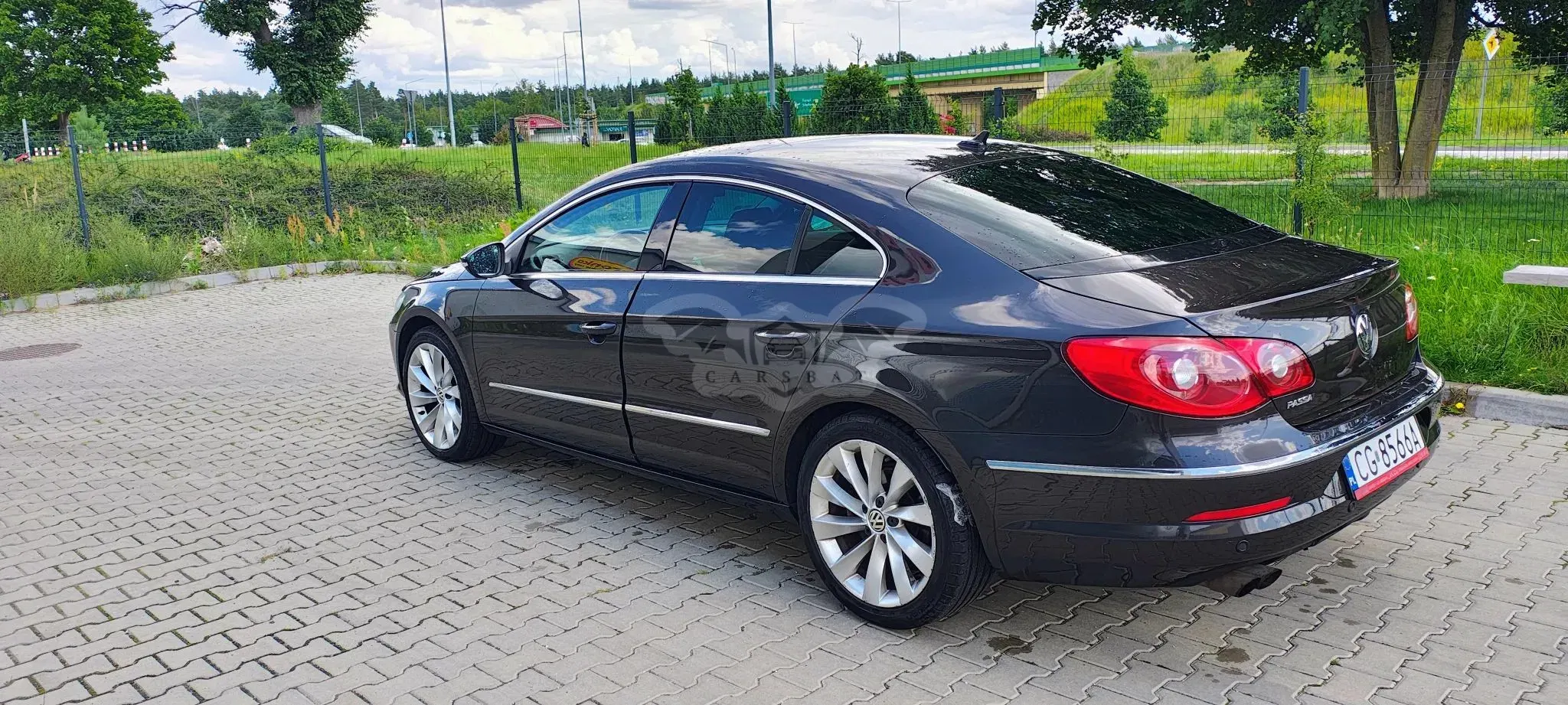 Volkswagen Passat CC 2.0 TSI DSG 2008