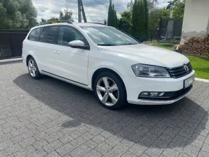 Volkswagen Passat B7 (2010-2014) 2012