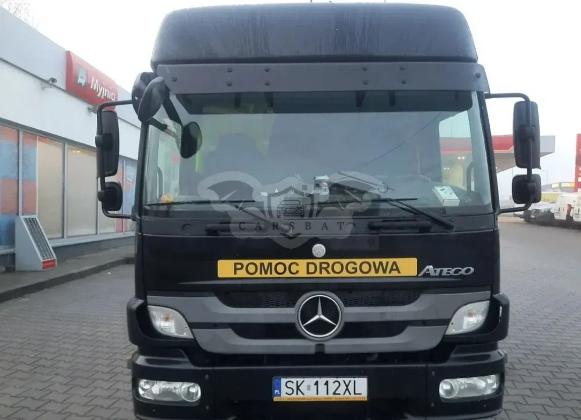 Mercedes-Benz Atego 2013