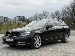 Mercedes-Benz C W204 (2007-2014) 250 CDI DPF Automatik BlueEFFICIENCY Avantgarde 2011