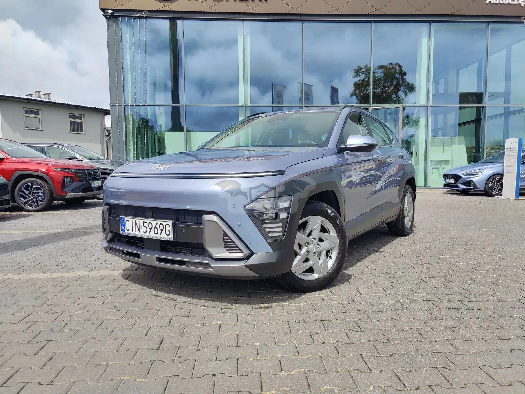 Hyundai Kona II (2023-) 1.0 T-GDI Executive DCT 2023