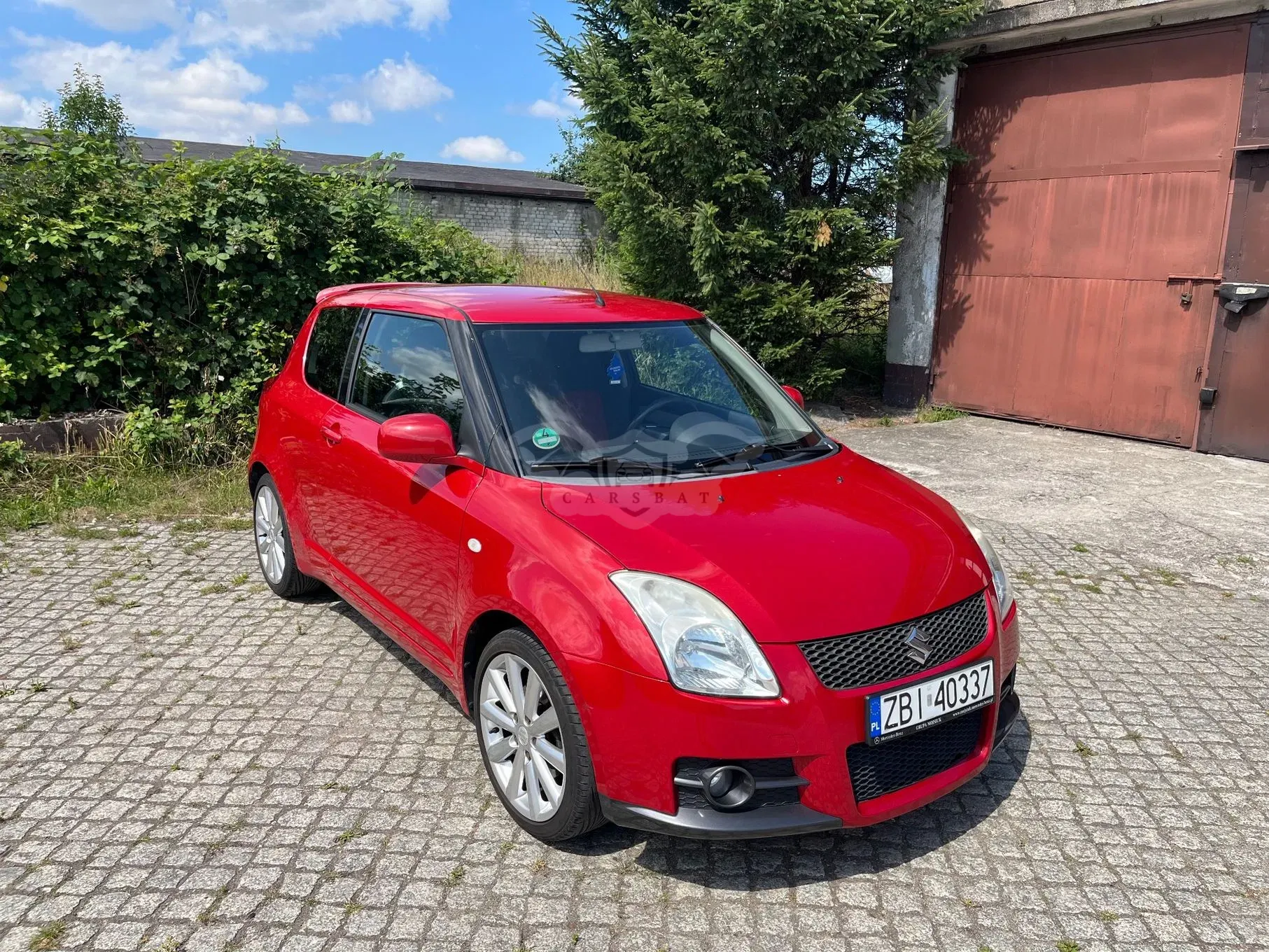 Suzuki Swift IV (2004-2010) 1.6 Sport 2009