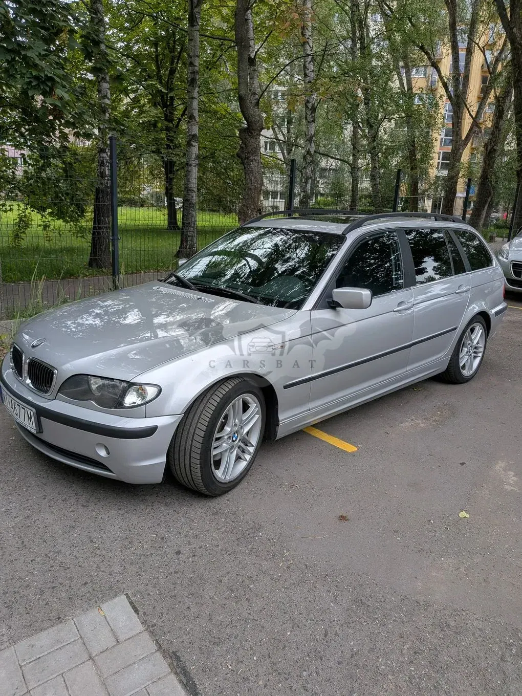 BMW 3 Series E46 (1998-2007) 2003