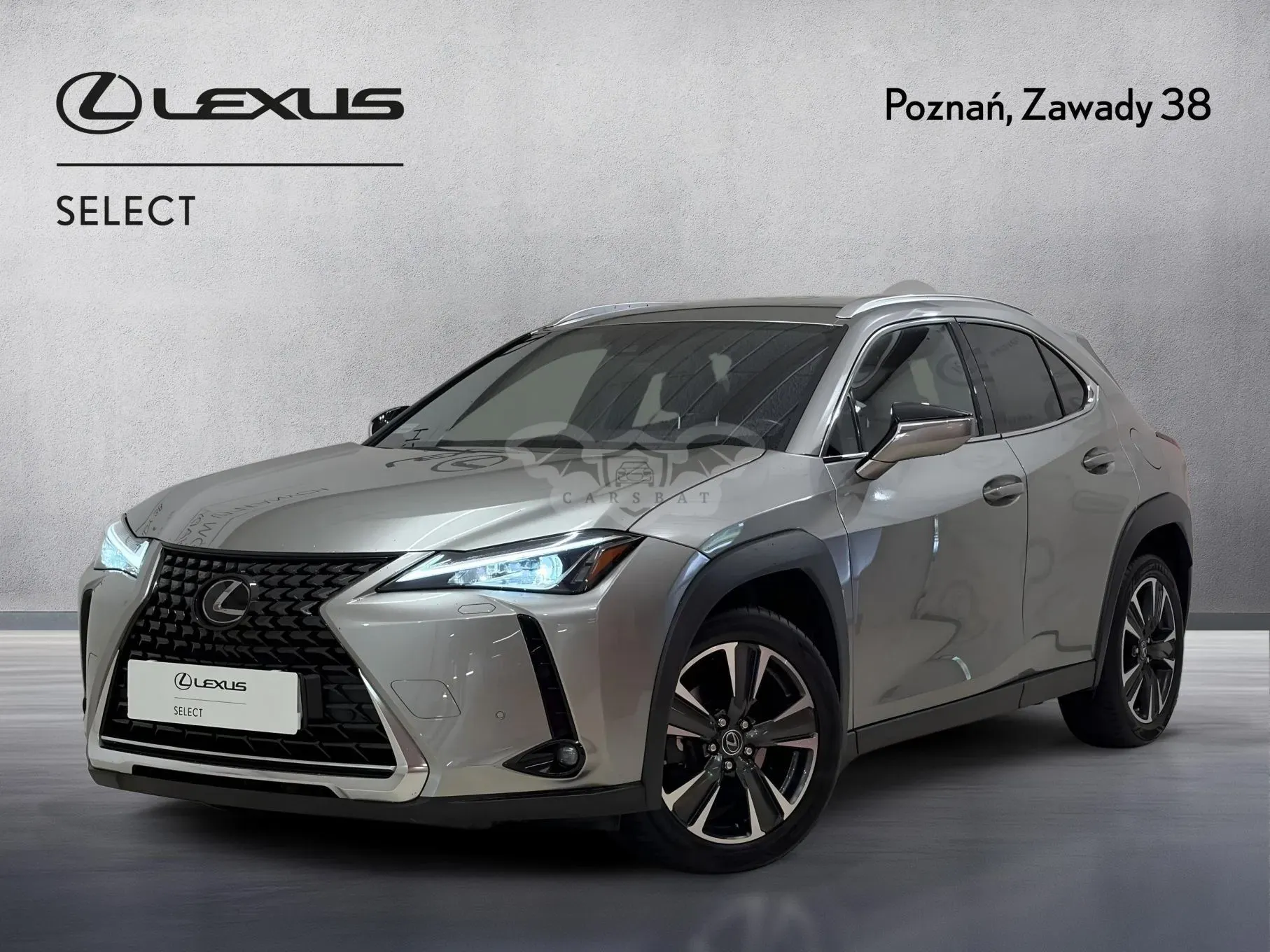 Lexus UX 200 Optimum 2WD 2020