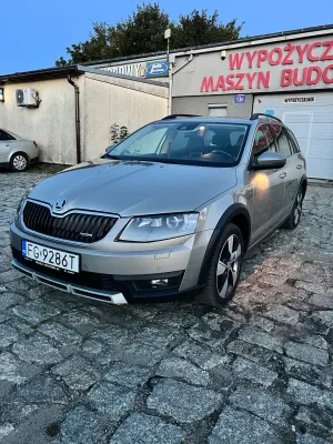Skoda Octavia III (2013-) 2.0 TDI 4x4 Scout 2016