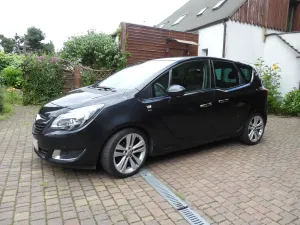 Opel Meriva II (2010-) 2014