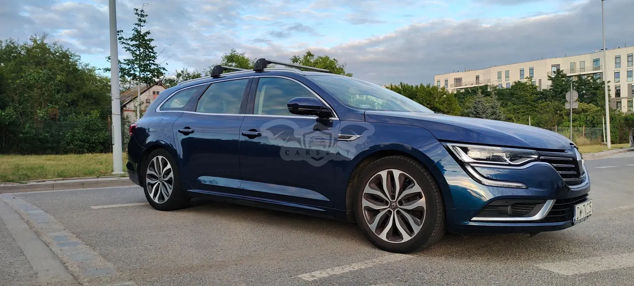 Renault Talisman (SM6) 1.6 Energy dCi Initiale Paris EDC 2016