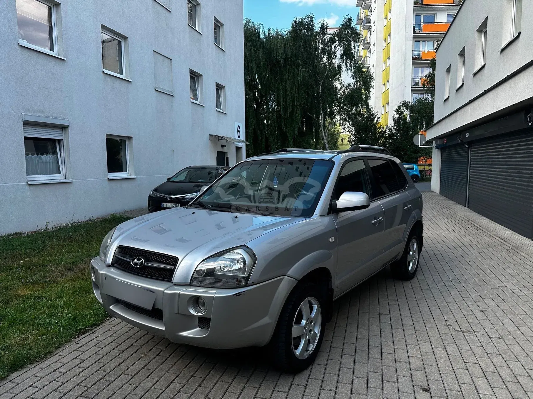 Hyundai Tucson I (2004-2010) 2005