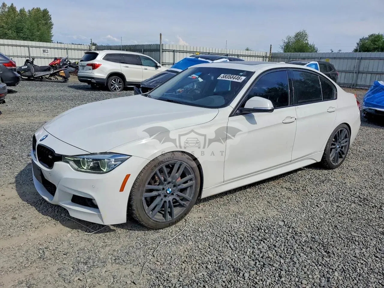 BMW 3 Series F30/F31 (2012-2020) 2015