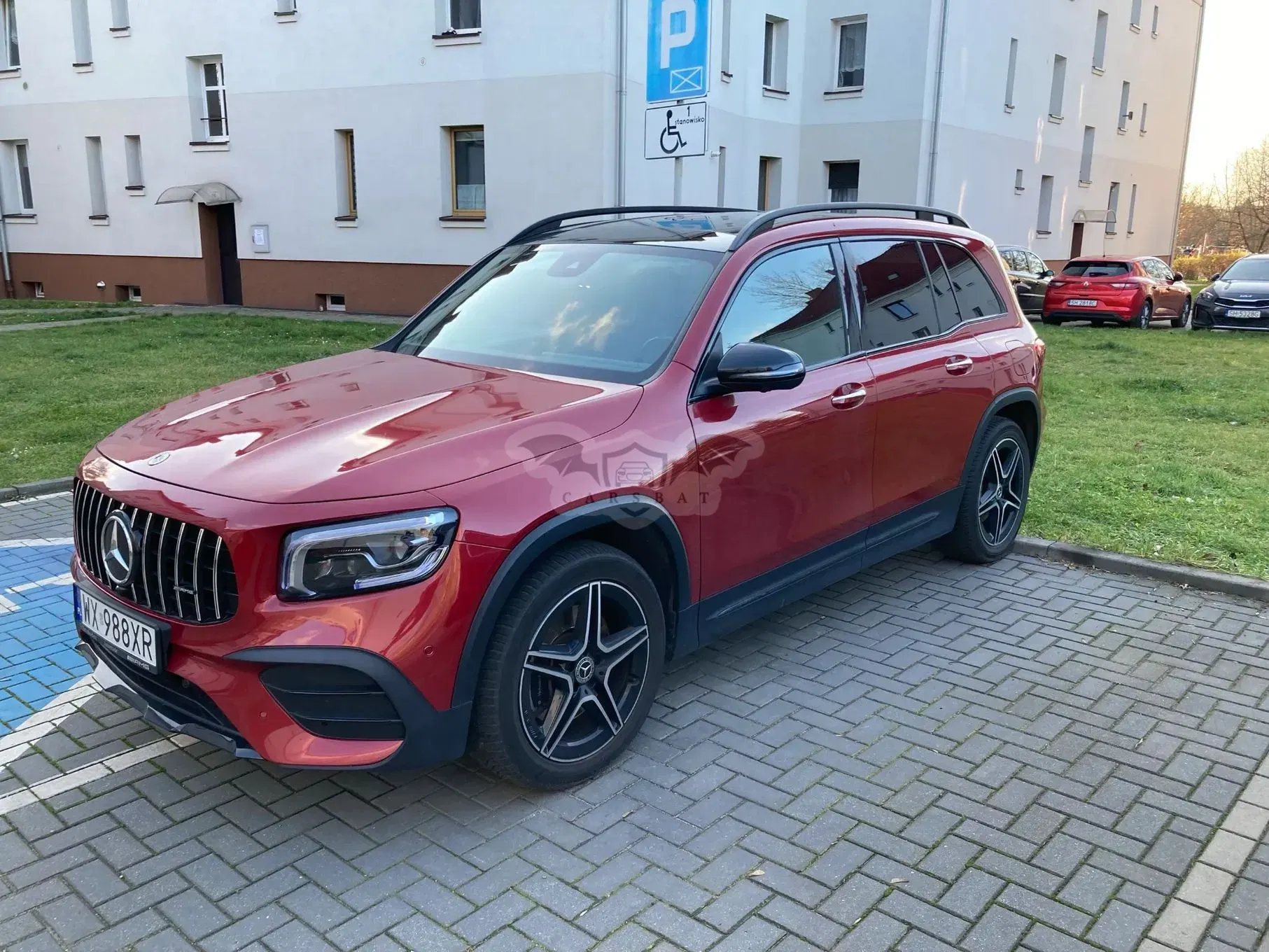 Mercedes-Benz GLB 250 4-Matic AMG Line 8G-DCT 2020