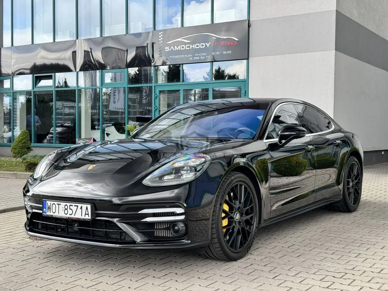 Porsche Panamera Turbo S 2021