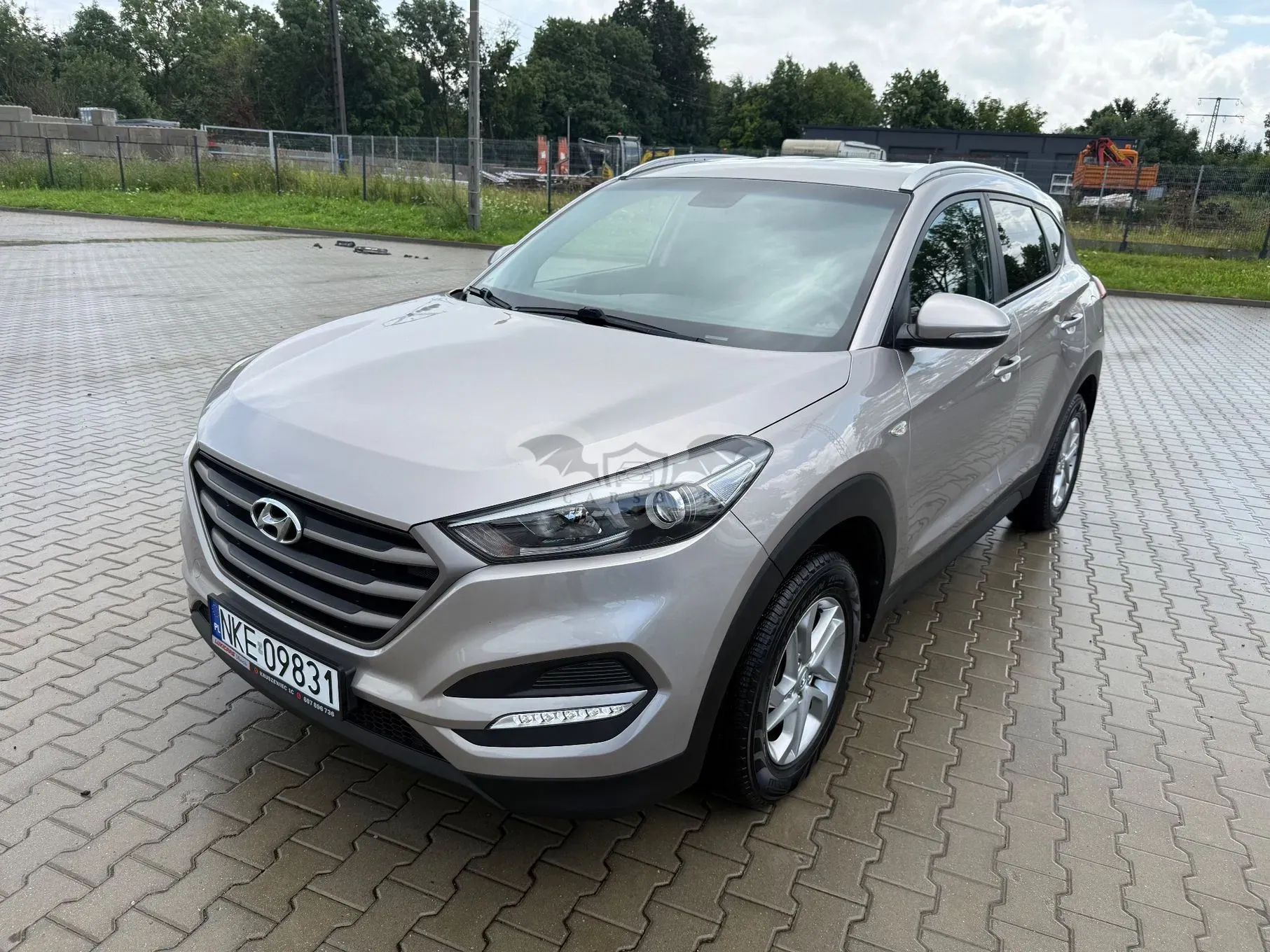 Hyundai Tucson III (2015-2020) blue 1.7 CRDi 2WD Style 2018