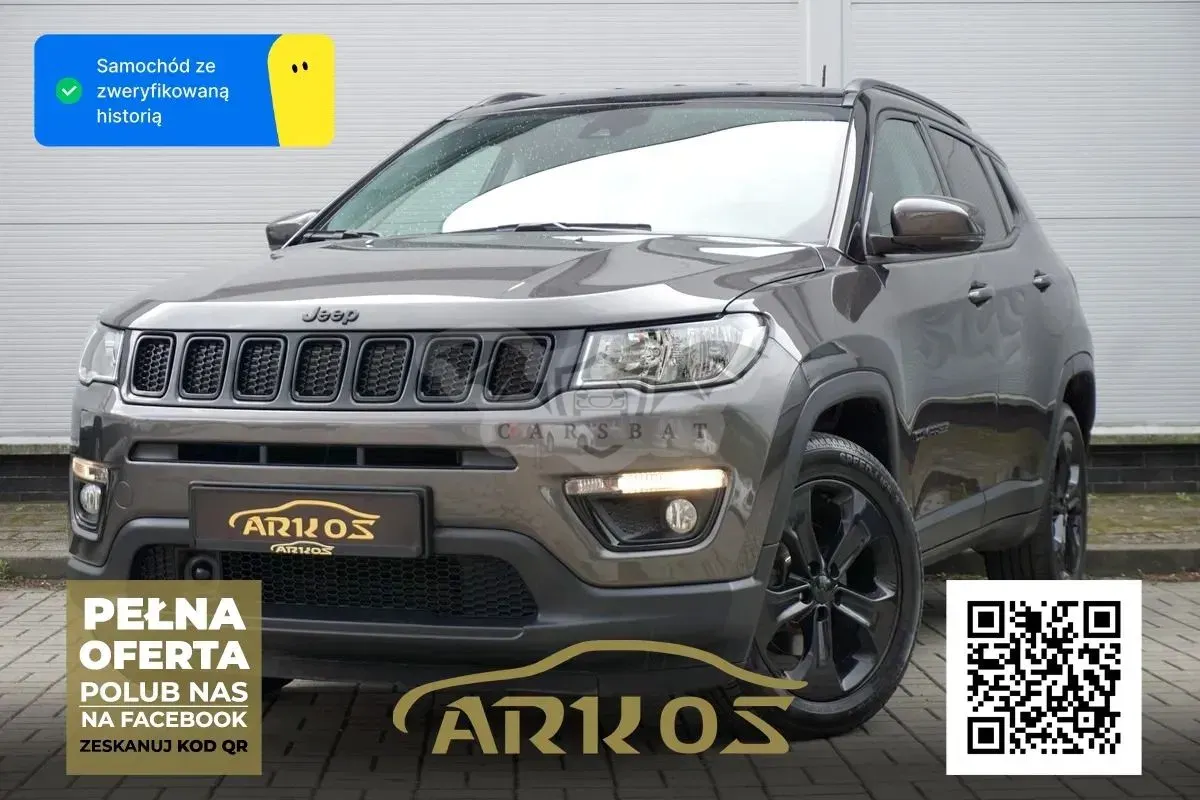 Jeep Compass II (2016-) 1.4 TMair Night Eagle FWD S&S 2018