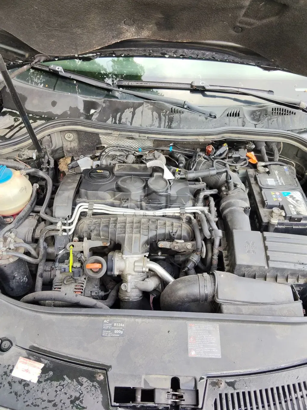 Volkswagen Passat B6 (2005-2010) 2.0 TDI DPF Comfortline DSG 2007