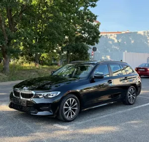 BMW 3 Series G20/G21 (2019-) 318d mHEV 2022