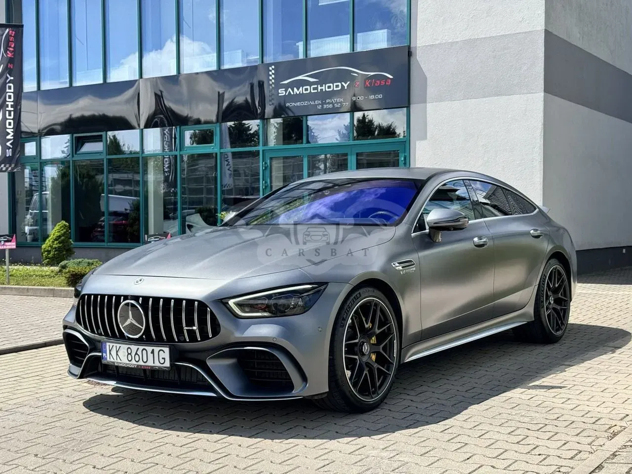 Mercedes-Benz AMG GT 2021