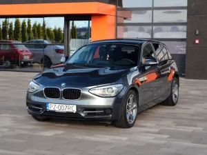 BMW 1 Series F20/F21 (2011-2019) 2014