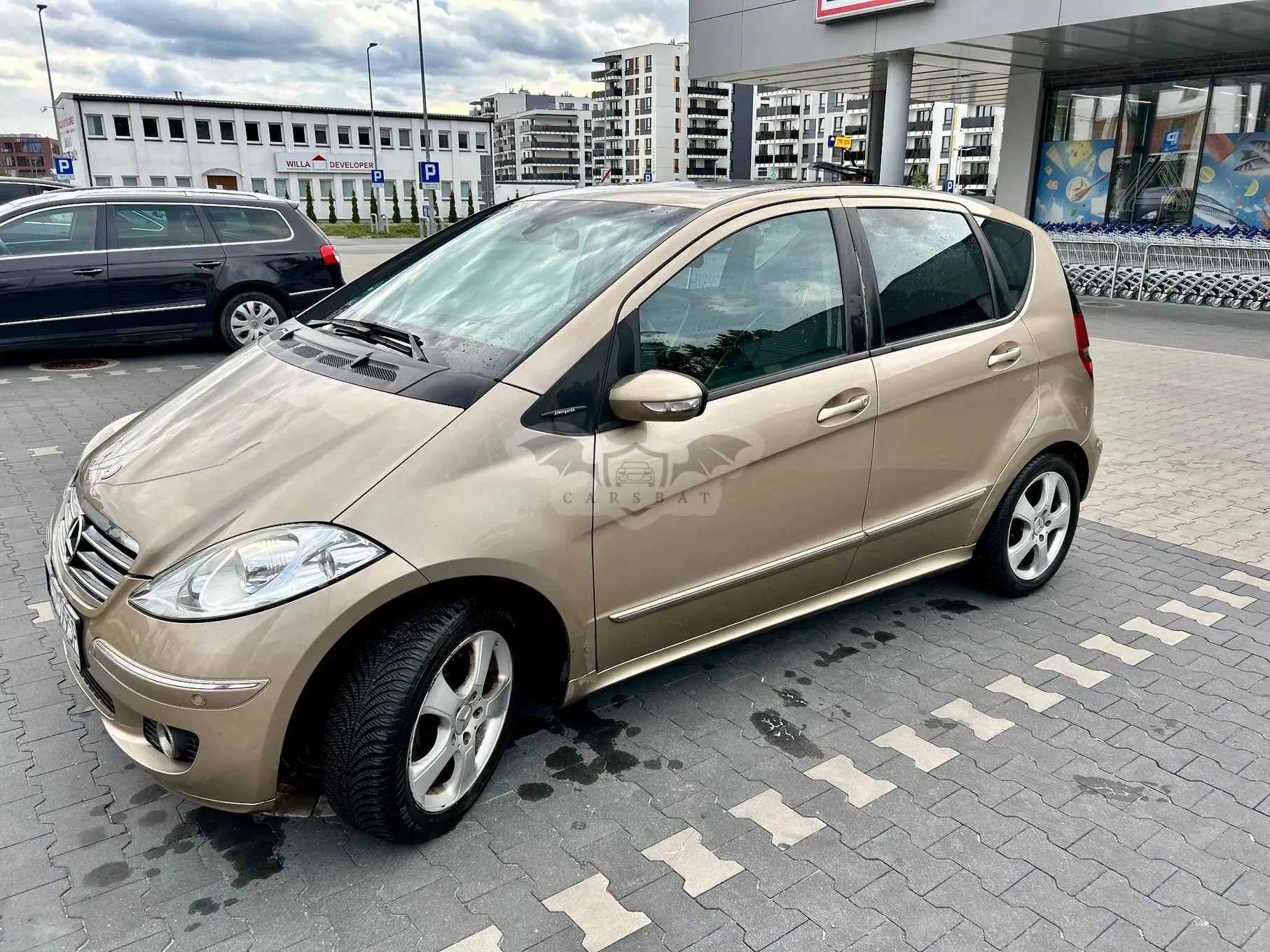 Mercedes-Benz A W169 (2004-2012) 170 Avantgarde 2005