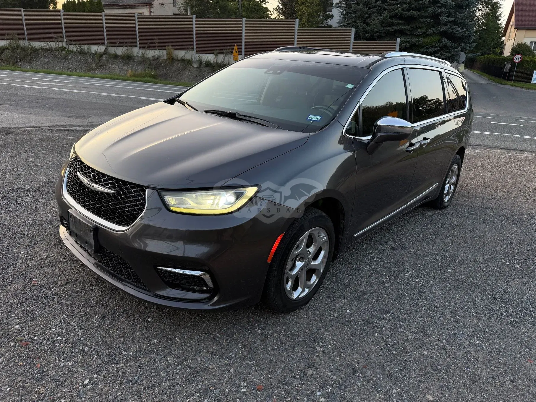 Chrysler Pacifica 2021