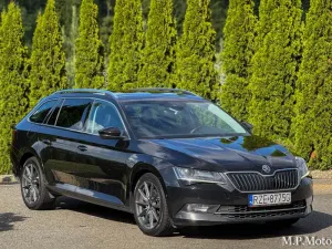 Skoda Superb III (2015-2023) 2.0 TDI 4x4 DSG L&K 2019