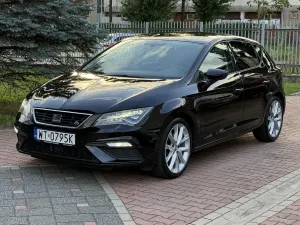 Seat Leon III (2012-) 1.5 EcoTSI Evo FR Black S&S 2018